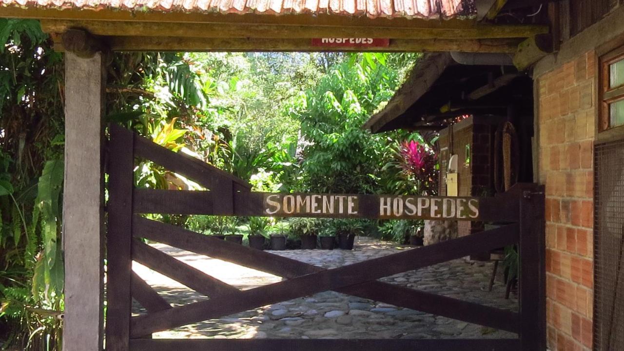 Pousada Do Oasis Morretes Dış mekan fotoğraf